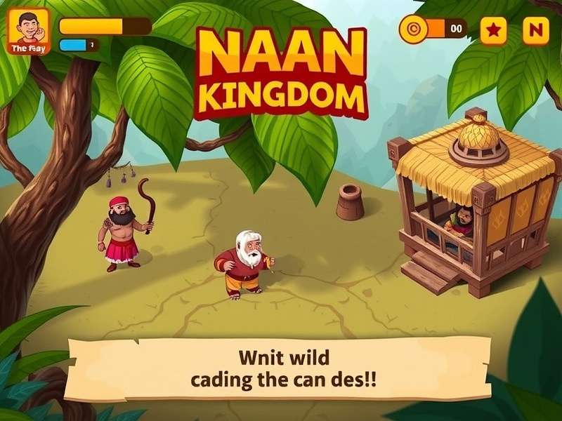 Naan Kingdom Gameplay Screenshot